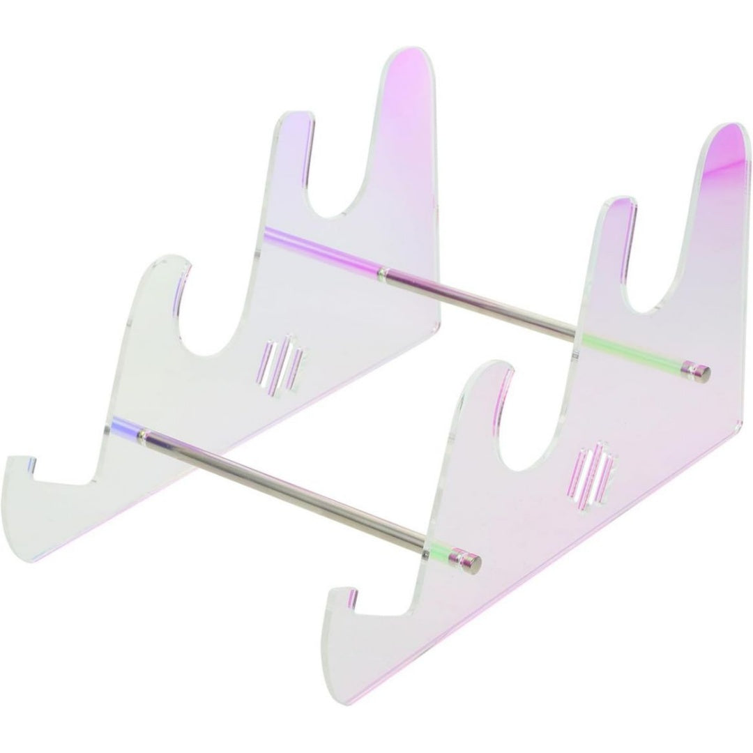 Für Zuhause Stabiles Schreibtisch aus Acryl