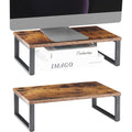 Für Zuhause Drehbares Monitorständer aus Holz