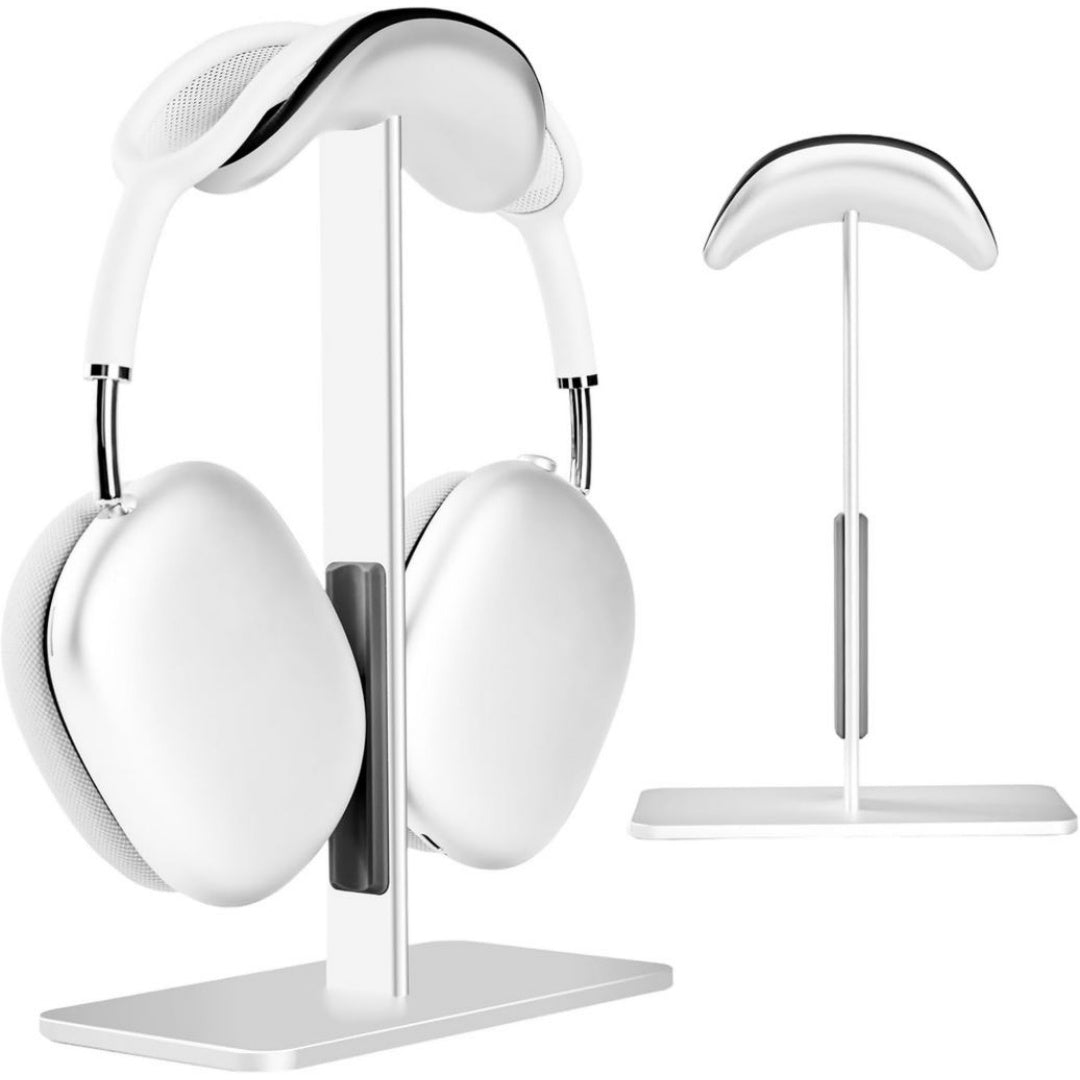 Elegantes Kopfhörerständer für private aus Aluminium